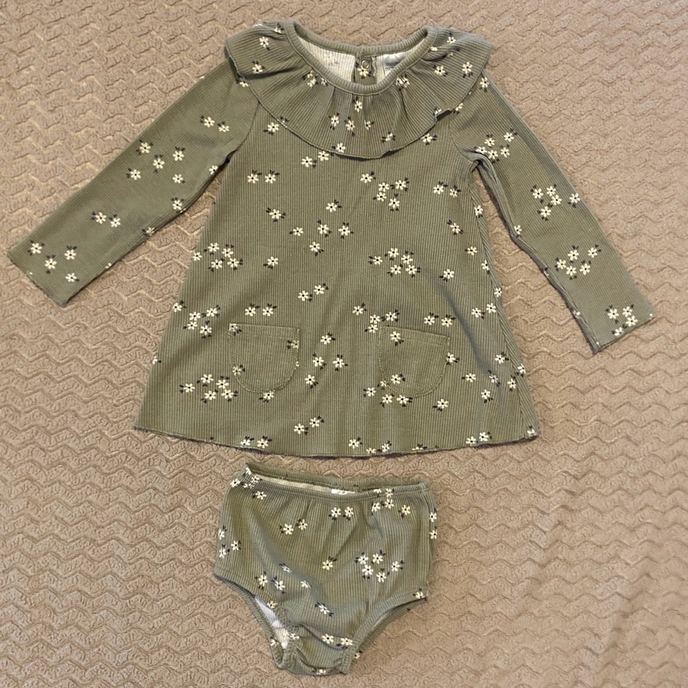 Modern Moments Floral Dress Set